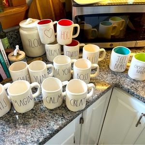Rae Dunn mugs